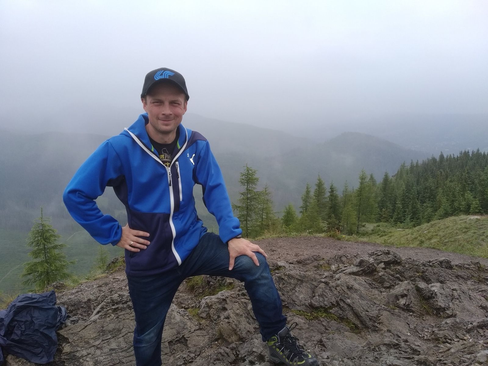 Szczepan in the mountains